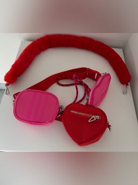 Adidas x IVY PARK heart belt bag